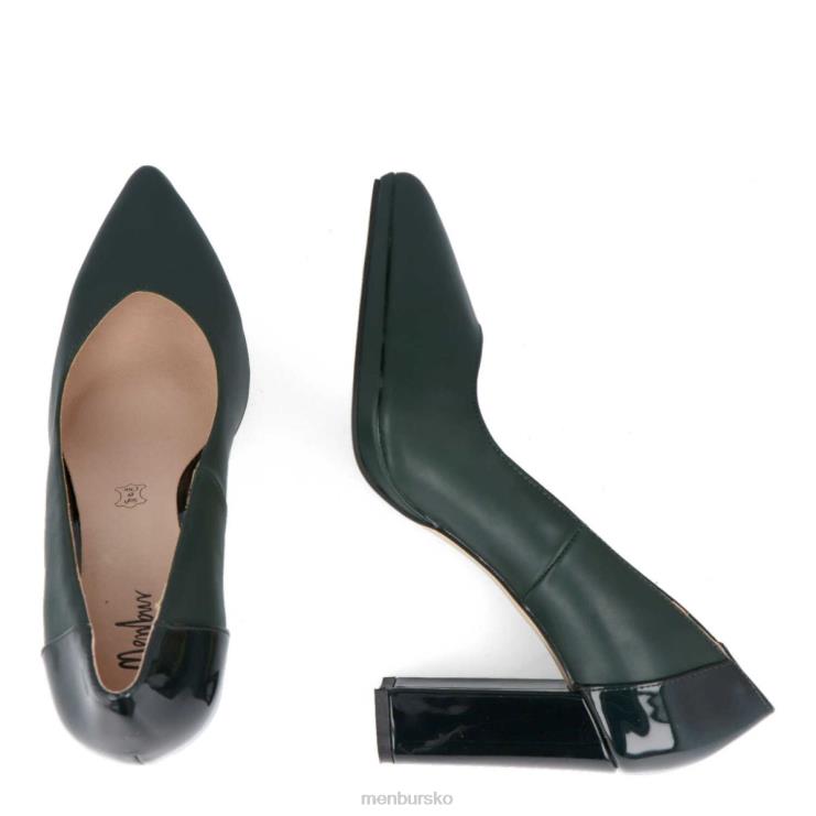 dk Menbur Kvinder maser grøn X288X1863 mellem og lave hæle