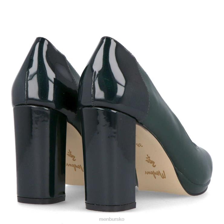 dk Menbur Kvinder maser grøn X288X1863 mellem og lave hæle