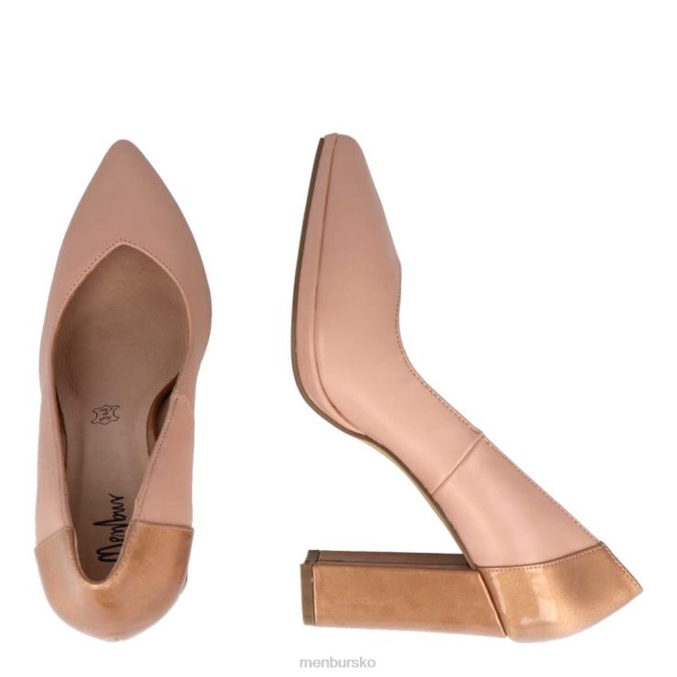 dk Menbur Kvinder maser make-up pink X288X1809 mellem og lave hæle