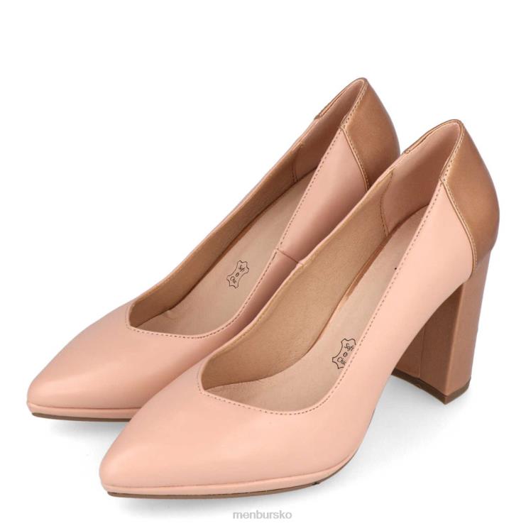 dk Menbur Kvinder maser make-up pink X288X1809 mellem og lave hæle