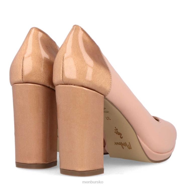 dk Menbur Kvinder maser make-up pink X288X1809 mellem og lave hæle