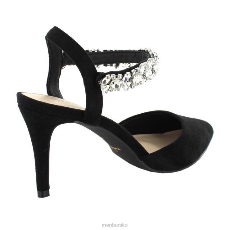 dk Menbur Kvinder matera sort X288X1876 mellem og lave hæle