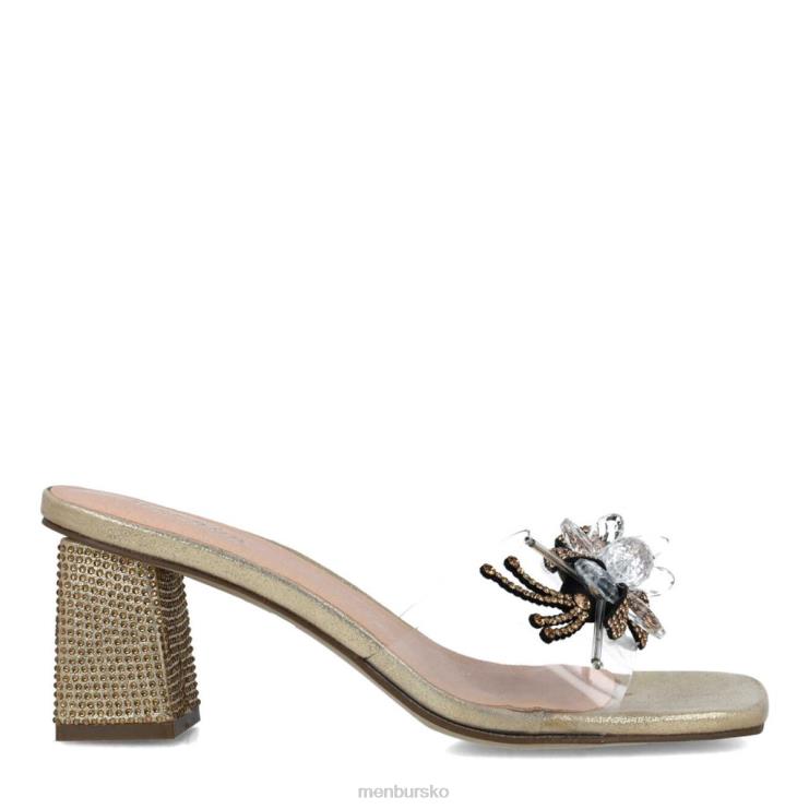 dk Menbur Kvinder melanita guld X288X5652 mellem og lave hæle