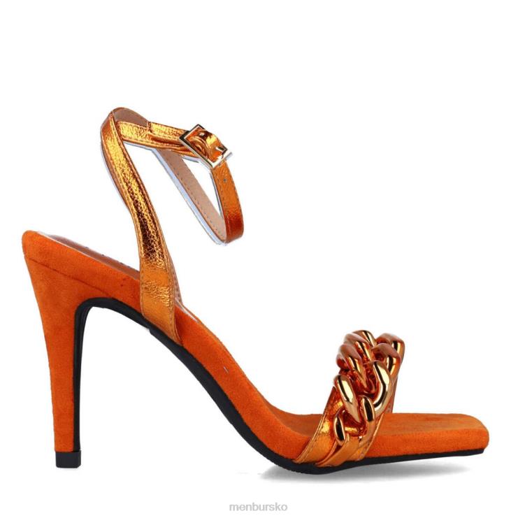 dk Menbur Kvinder meliade orenge X288X5712 mellem og lave hæle