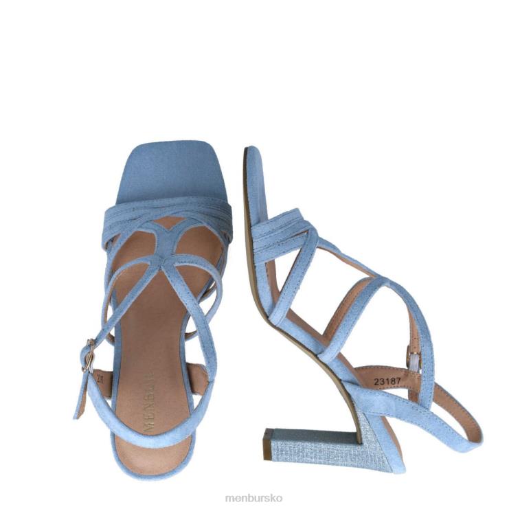 dk Menbur Kvinder mese azul claro X288X5729 mellem og lave hæle