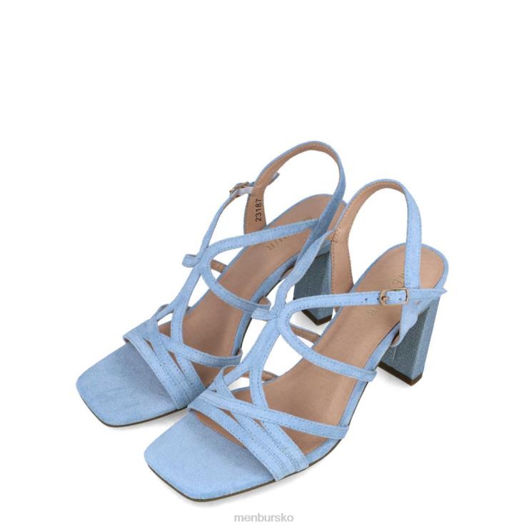 dk Menbur Kvinder mese azul claro X288X5729 mellem og lave hæle