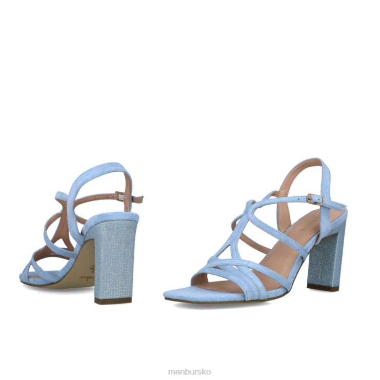 dk Menbur Kvinder mese azul claro X288X5729 mellem og lave hæle