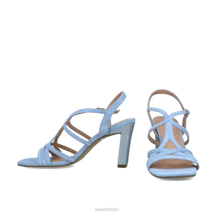 dk Menbur Kvinder mese azul claro X288X5729 mellem og lave hæle