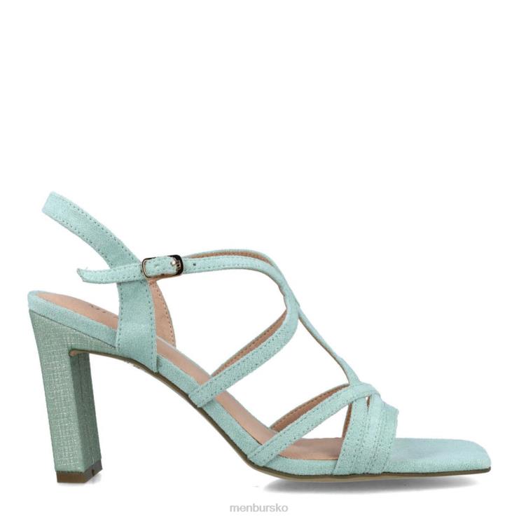 dk Menbur Kvinder mese grøn X288X5730 mellem og lave hæle