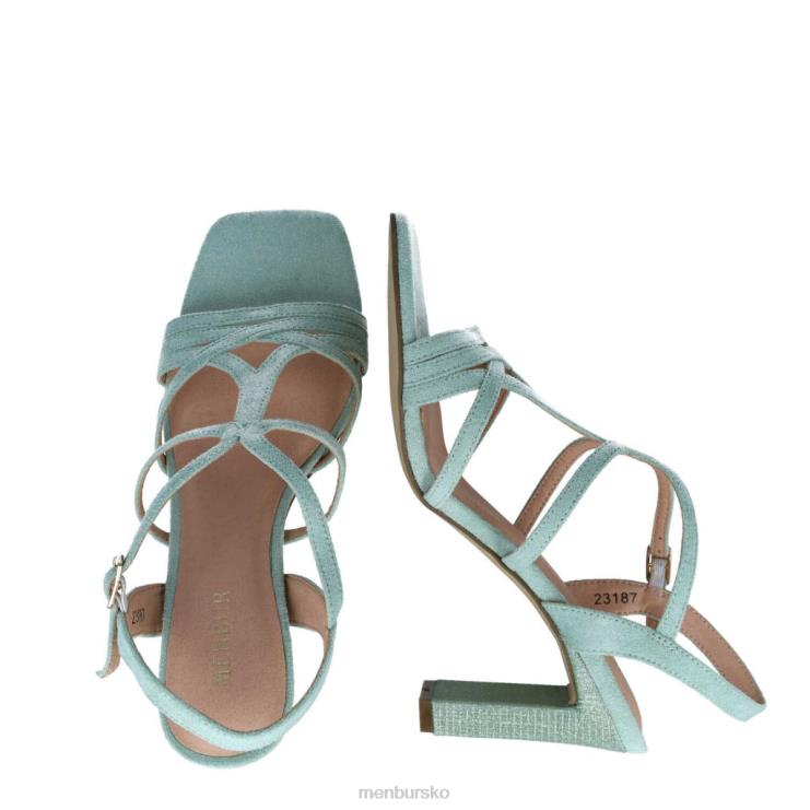 dk Menbur Kvinder mese grøn X288X5730 mellem og lave hæle