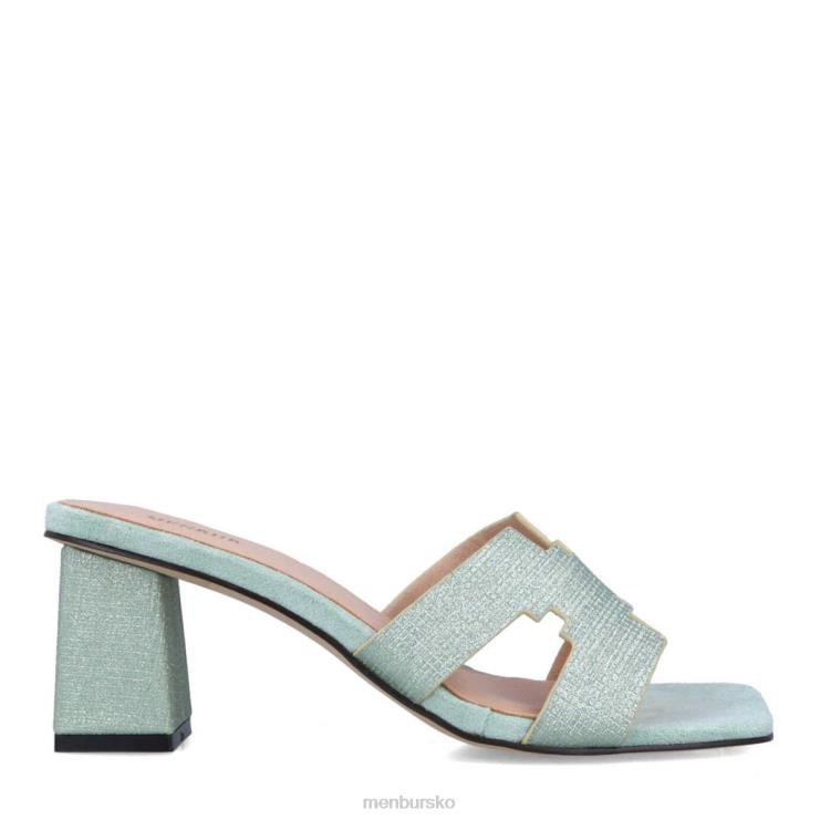 dk Menbur Kvinder mese grøn X288X5784 mellem og lave hæle