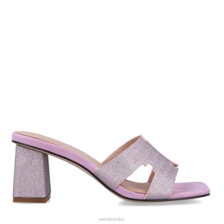 dk Menbur Kvinder mese violet X288X5785 mellem og lave hæle