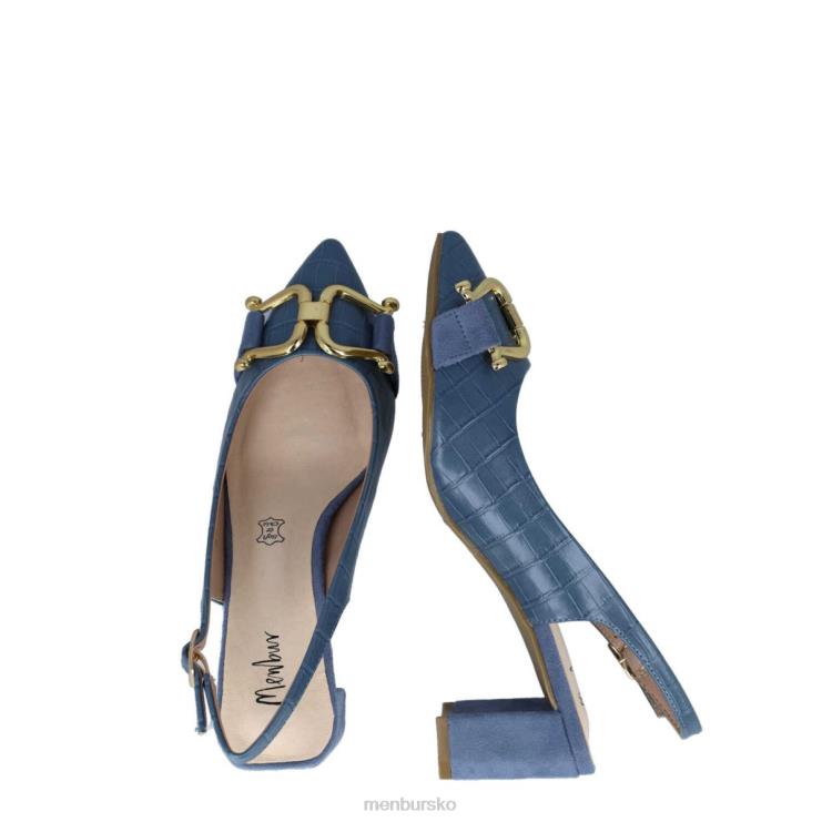 dk Menbur Kvinder metis azul claro X288X1676 mellem og lave hæle