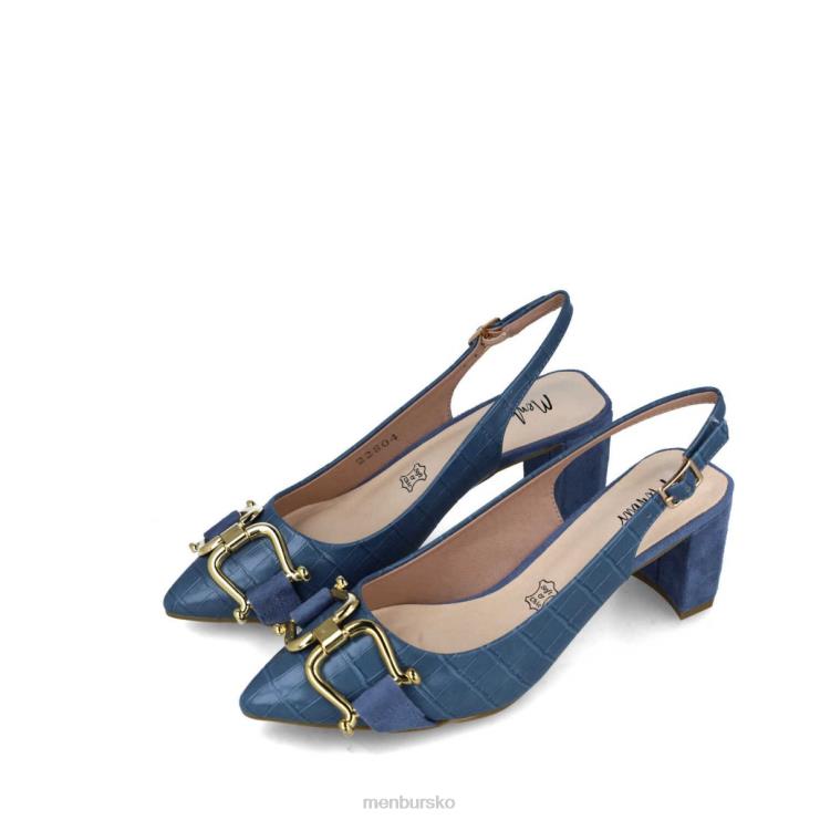 dk Menbur Kvinder metis azul claro X288X1676 mellem og lave hæle