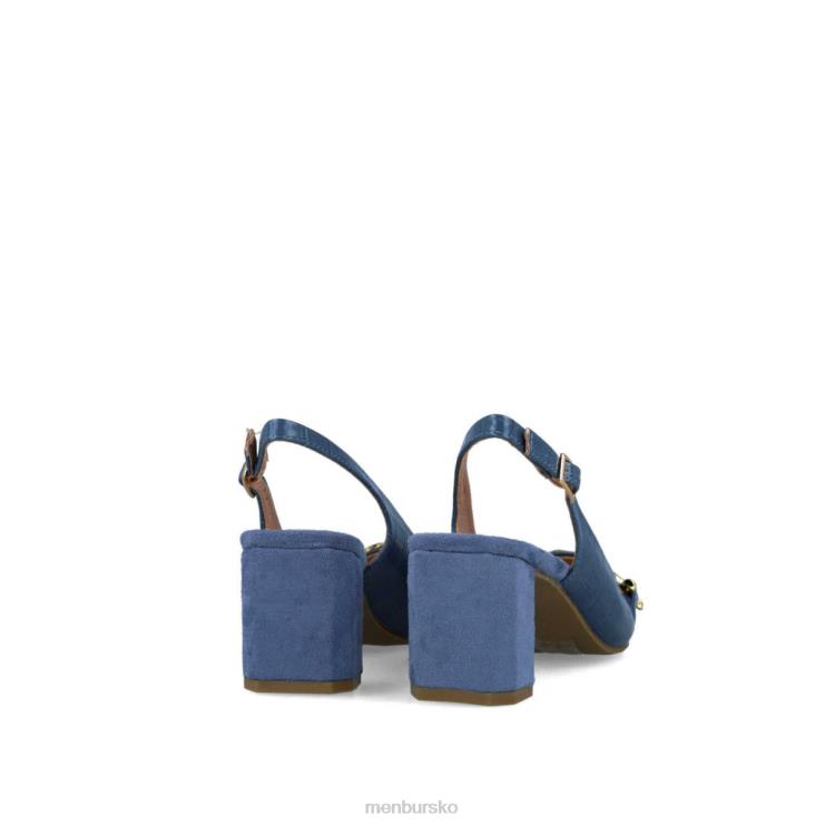 dk Menbur Kvinder metis azul claro X288X1676 mellem og lave hæle