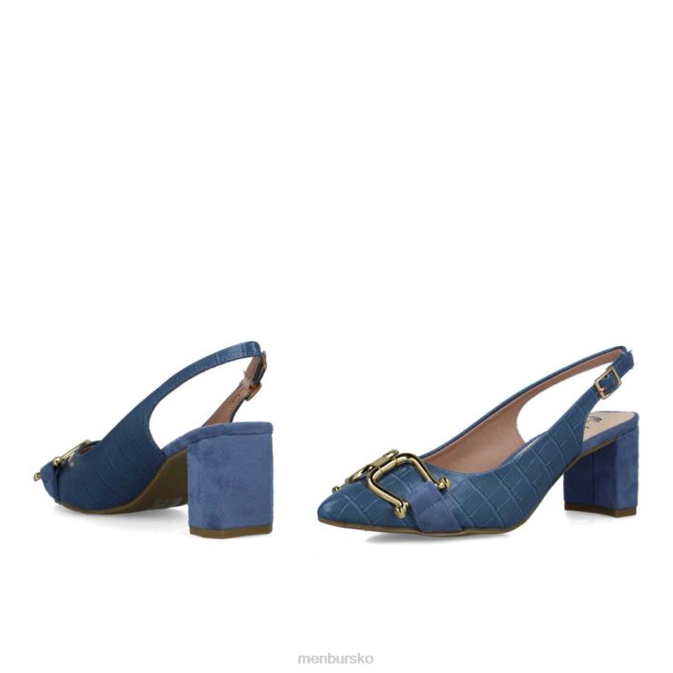 dk Menbur Kvinder metis azul claro X288X1676 mellem og lave hæle