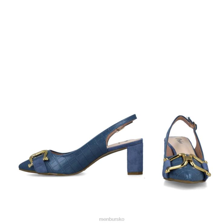 dk Menbur Kvinder metis azul claro X288X1676 mellem og lave hæle