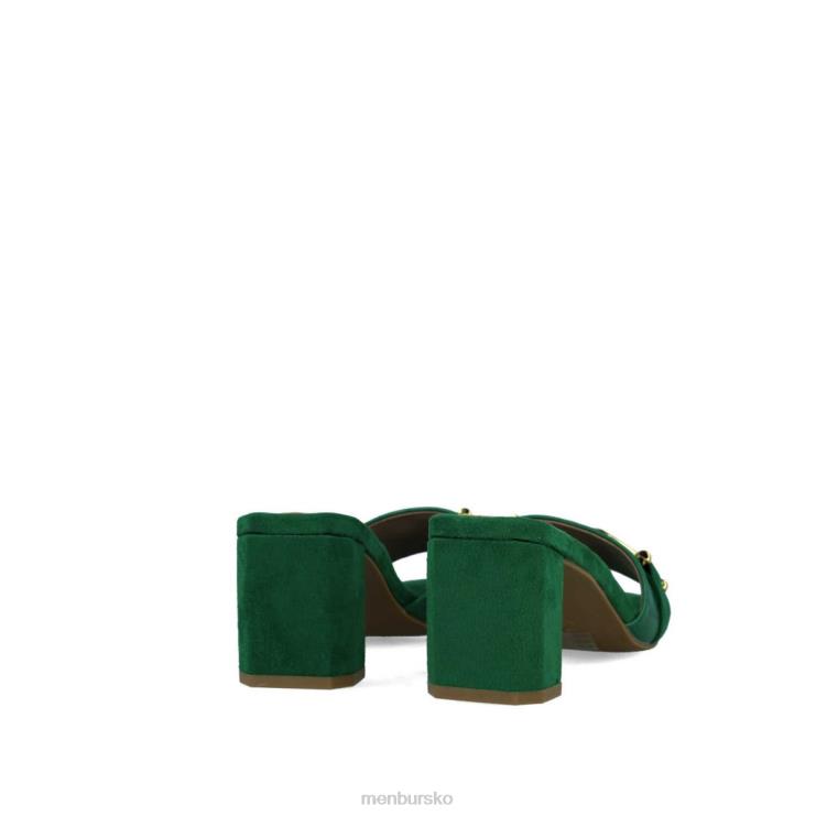 dk Menbur Kvinder metis grøn X288X5861 mellem og lave hæle