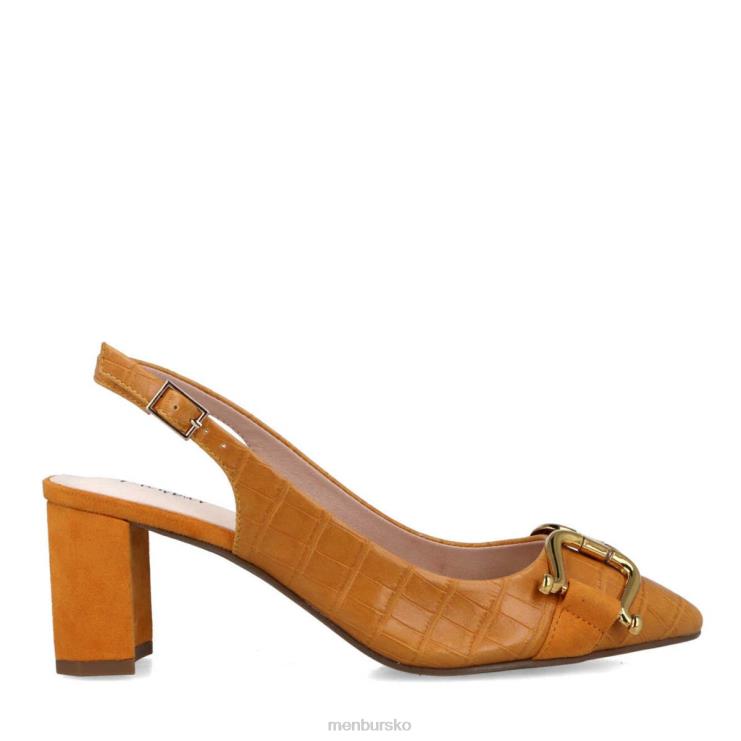 dk Menbur Kvinder metis gul X288X5734 mellem og lave hæle