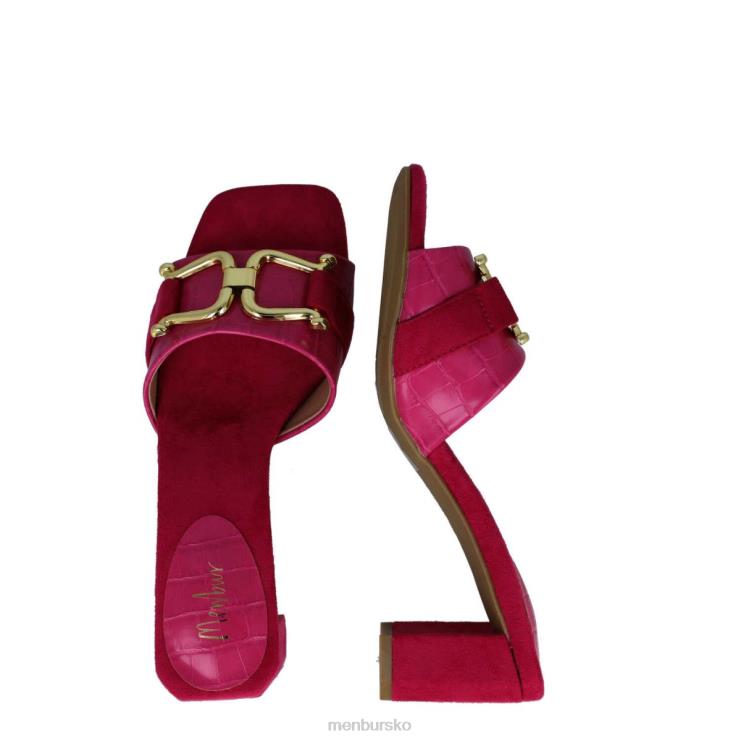 dk Menbur Kvinder metis lyserød X288X5860 mellem og lave hæle