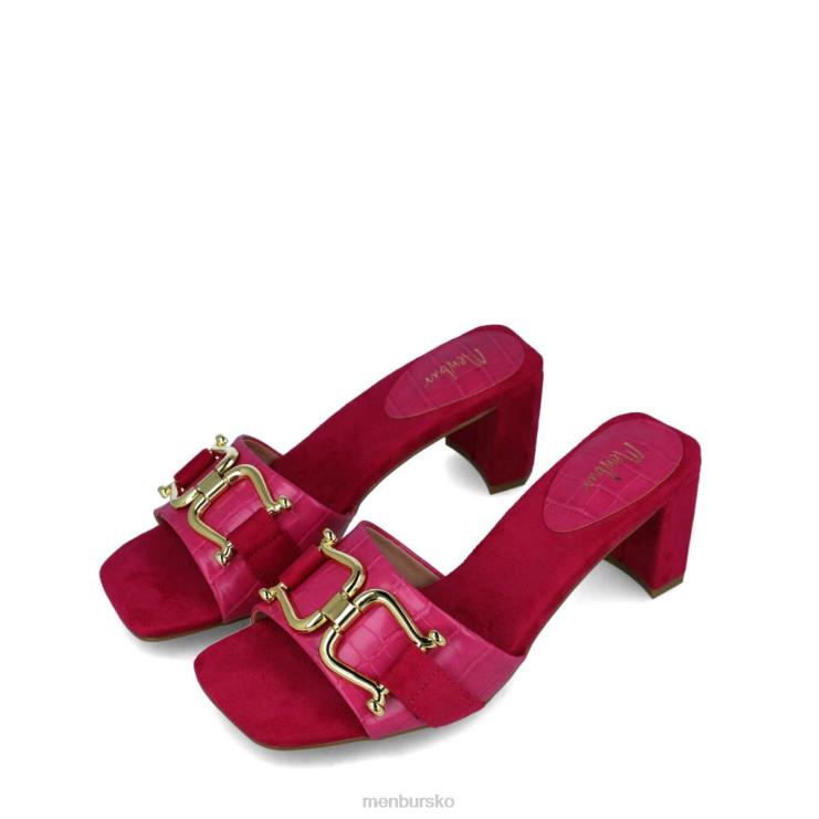 dk Menbur Kvinder metis lyserød X288X5860 mellem og lave hæle