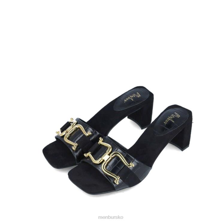 dk Menbur Kvinder metis sort X288X1719 mellem og lave hæle