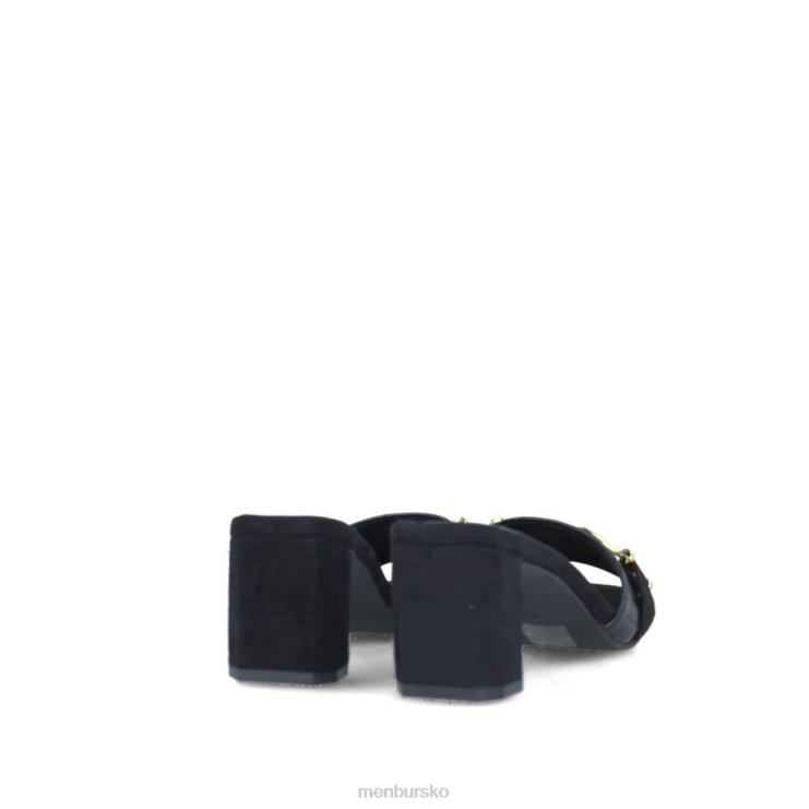 dk Menbur Kvinder metis sort X288X1719 mellem og lave hæle