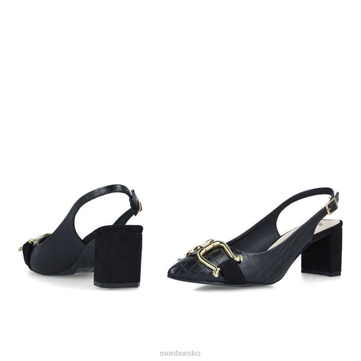 dk Menbur Kvinder metis sort X288X5731 mellem og lave hæle