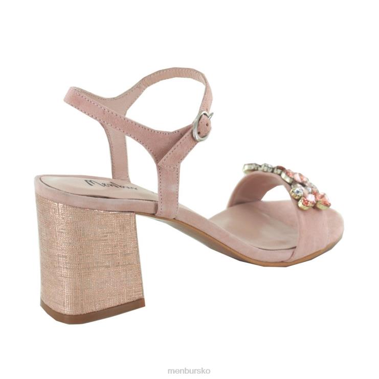 dk Menbur Kvinder milia make-up pink X288X2082 mellem og lave hæle