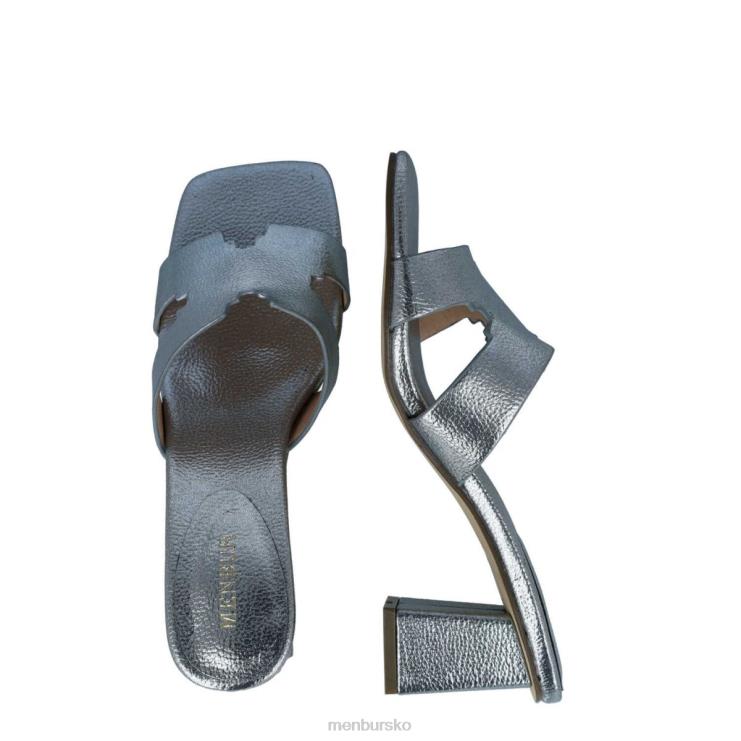 dk Menbur Kvinder mnemea sølv X288X5786 mellem og lave hæle