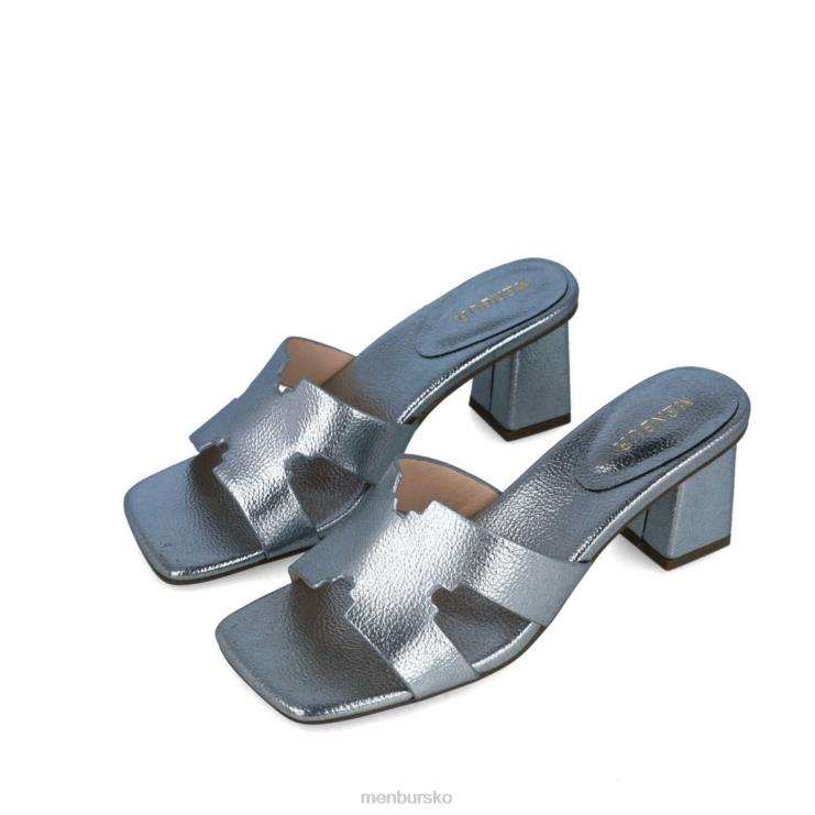 dk Menbur Kvinder mnemea sølv X288X5786 mellem og lave hæle