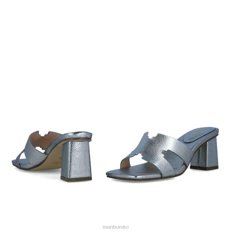 dk Menbur Kvinder mnemea sølv X288X5786 mellem og lave hæle