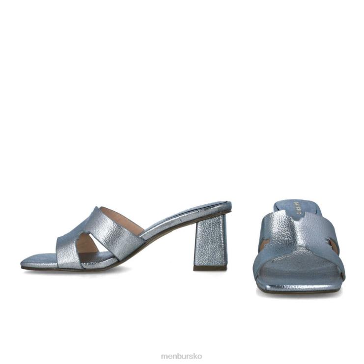 dk Menbur Kvinder mnemea sølv X288X5786 mellem og lave hæle