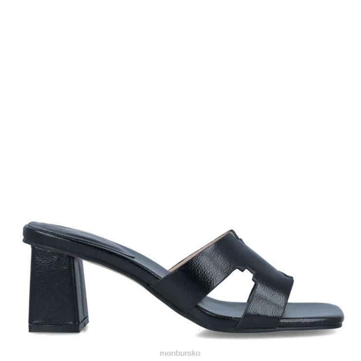 dk Menbur Kvinder mnemea sort X288X5788 mellem og lave hæle