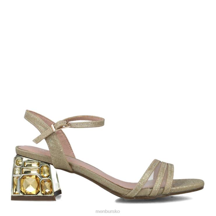 dk Menbur Kvinder moldavita guld X288X1654 mellem og lave hæle