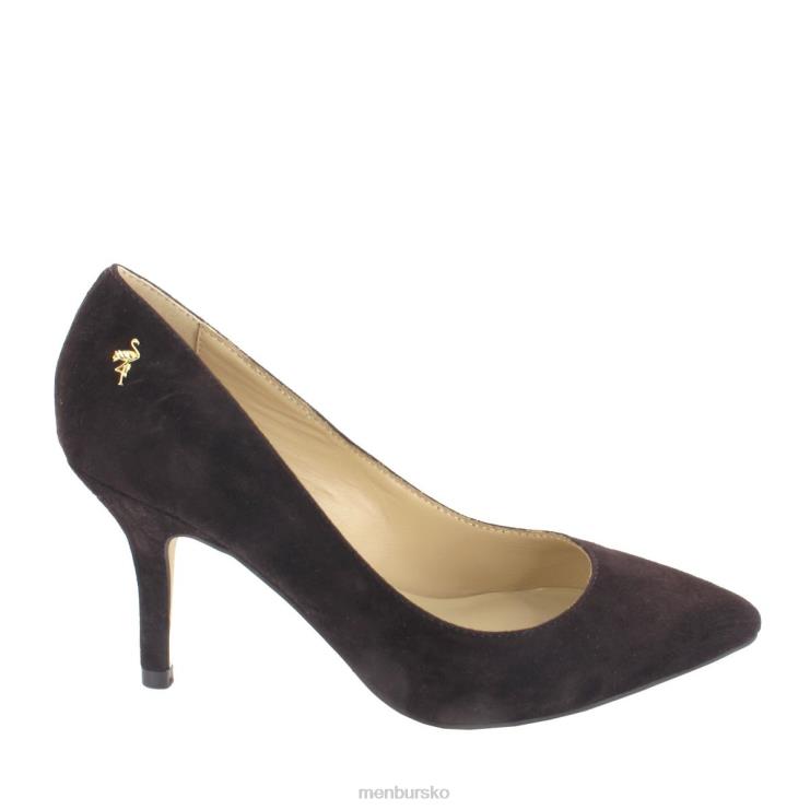 dk Menbur Kvinder monda Brun X288X6009 mellem og lave hæle