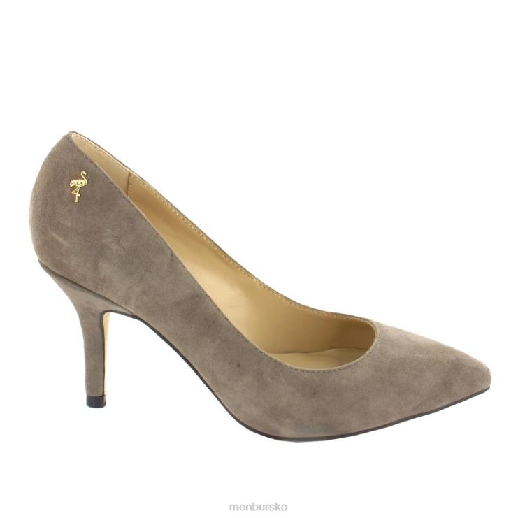 dk Menbur Kvinder monda Brun X288X6014 mellem og lave hæle