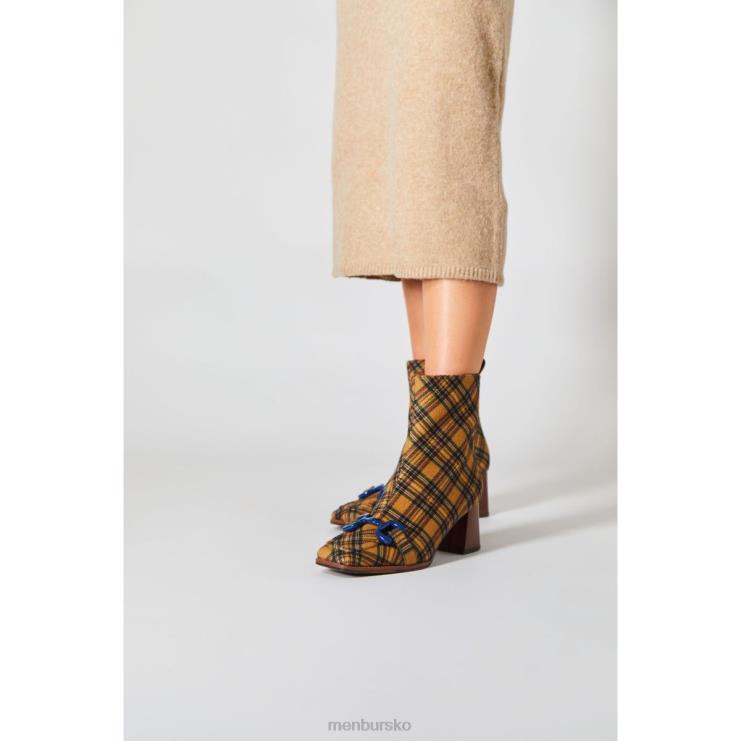 dk Menbur Kvinder morganita Brun X288X5601 mellem og lave hæle