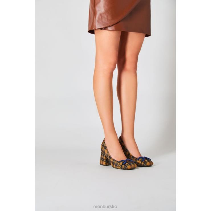 dk Menbur Kvinder morganita Brun X288X5627 mellem og lave hæle