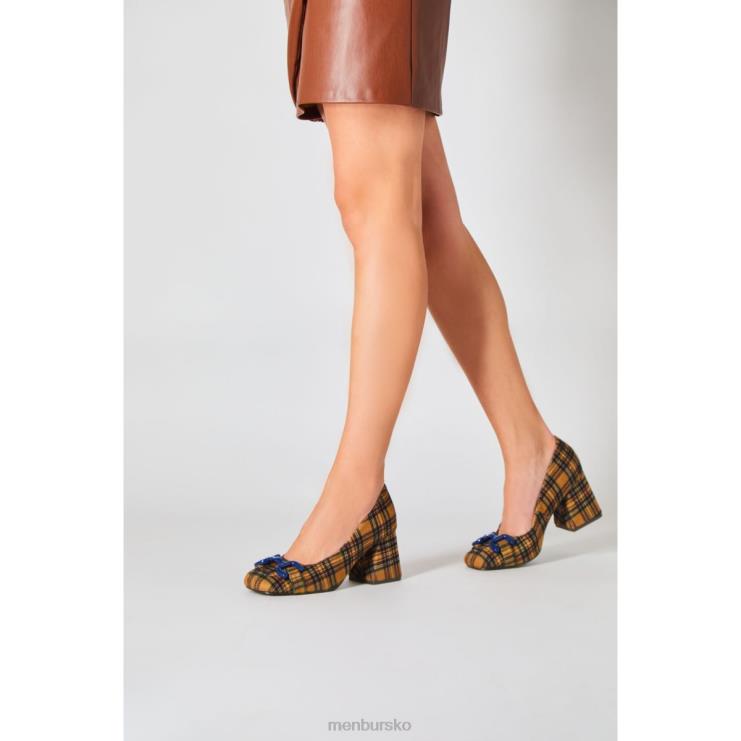 dk Menbur Kvinder morganita Brun X288X5627 mellem og lave hæle