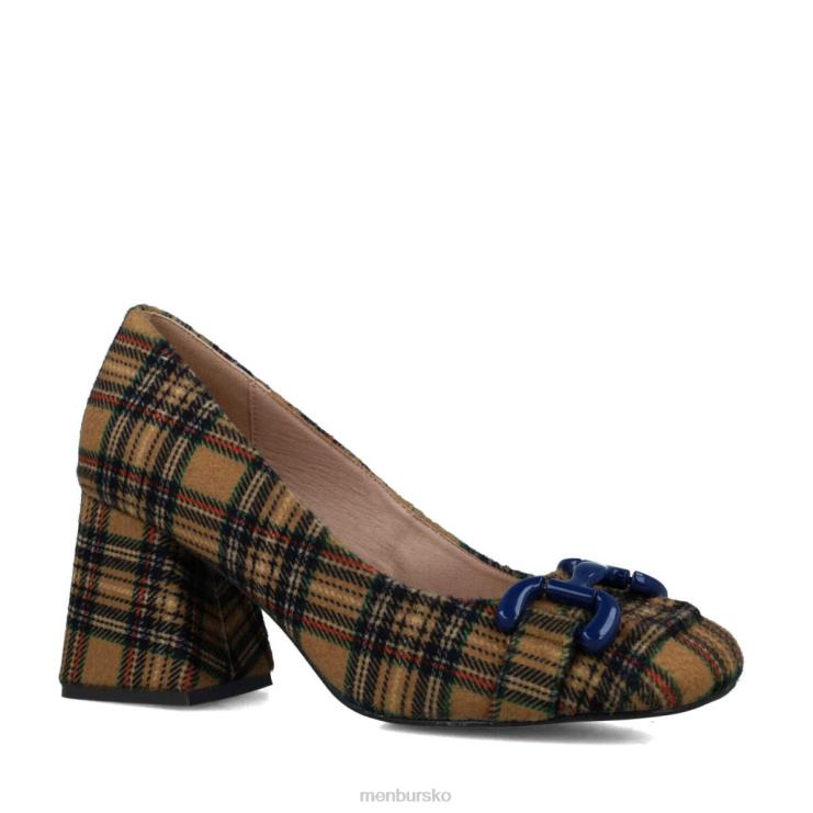 dk Menbur Kvinder morganita Brun X288X5627 mellem og lave hæle