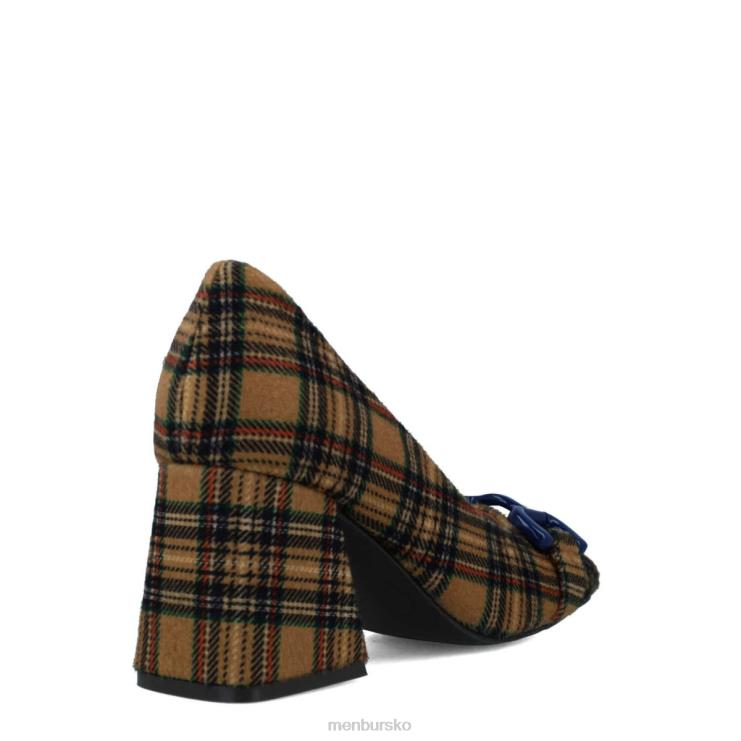 dk Menbur Kvinder morganita Brun X288X5627 mellem og lave hæle