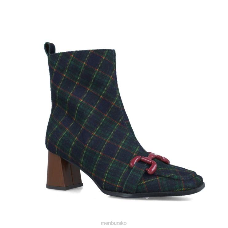 dk Menbur Kvinder morganita mørkeblå X288X5600 mellem og lave hæle