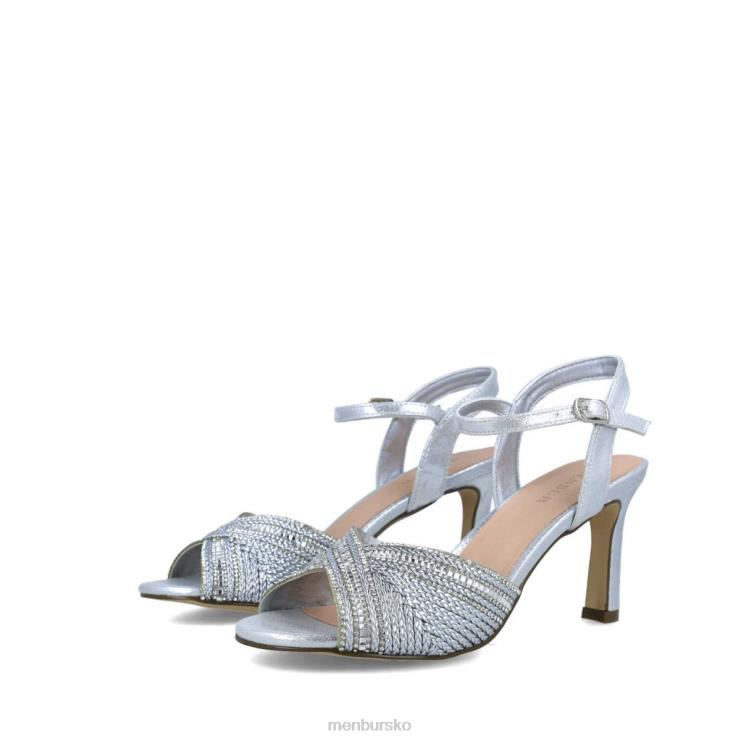 dk Menbur Kvinder nefele sølv X288X5809 mellem og lave hæle