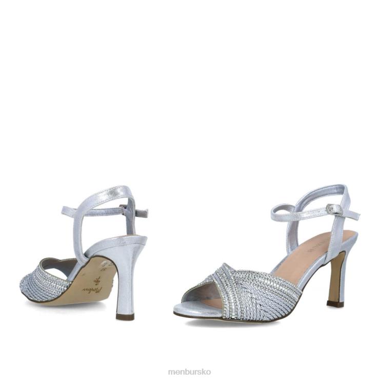 dk Menbur Kvinder nefele sølv X288X5809 mellem og lave hæle