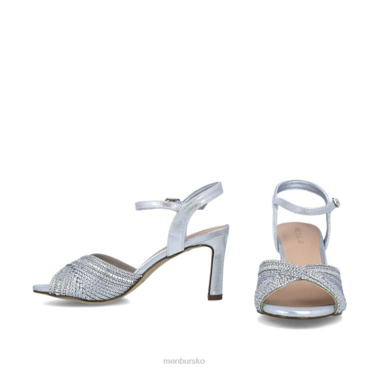 dk Menbur Kvinder nefele sølv X288X5809 mellem og lave hæle