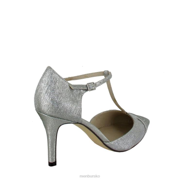 dk Menbur Kvinder nerve sølv X288X5959 mellem og lave hæle