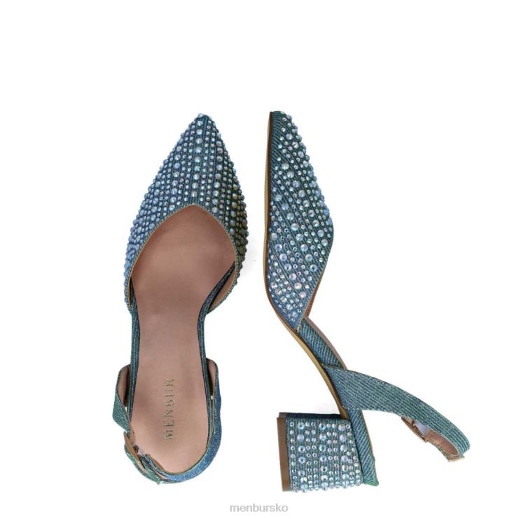 dk Menbur Kvinder nete azul medium X288X5749 mellem og lave hæle