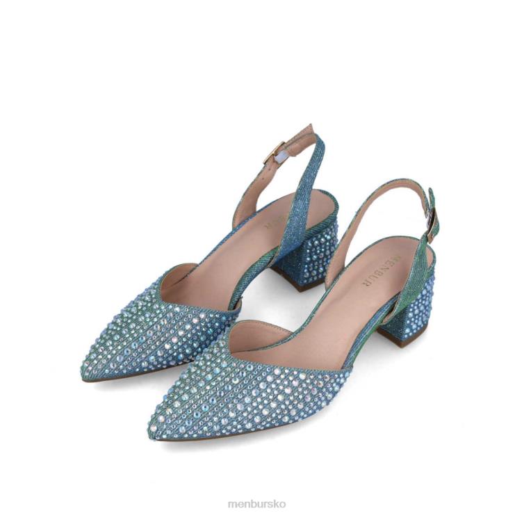 dk Menbur Kvinder nete azul medium X288X5749 mellem og lave hæle