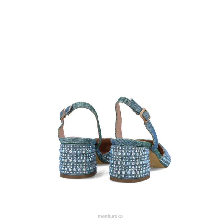 dk Menbur Kvinder nete azul medium X288X5749 mellem og lave hæle